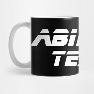 Abilene Texas Retro 80s Mug